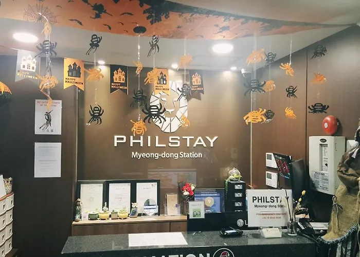 Philstay Myeongdong Station Pensión