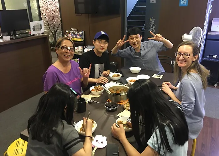 Pensión Philstay Myeongdong Station Seúl