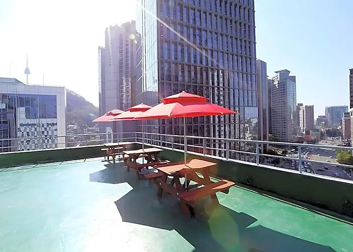 Pensión Philstay Myeongdong Station Seúl