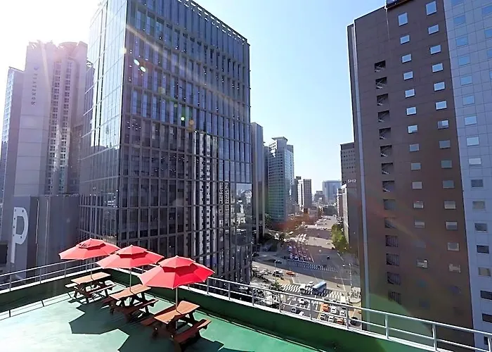 Philstay Myeongdong Station Seúl