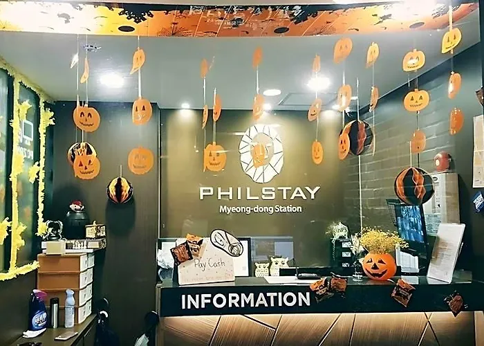 Philstay Myeongdong Station Seúl