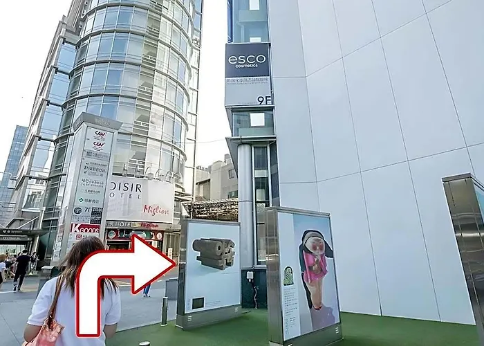 Philstay Myeongdong Station Pensión 2*