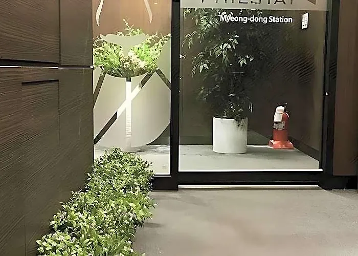 Philstay Myeongdong Station Pensión 2*