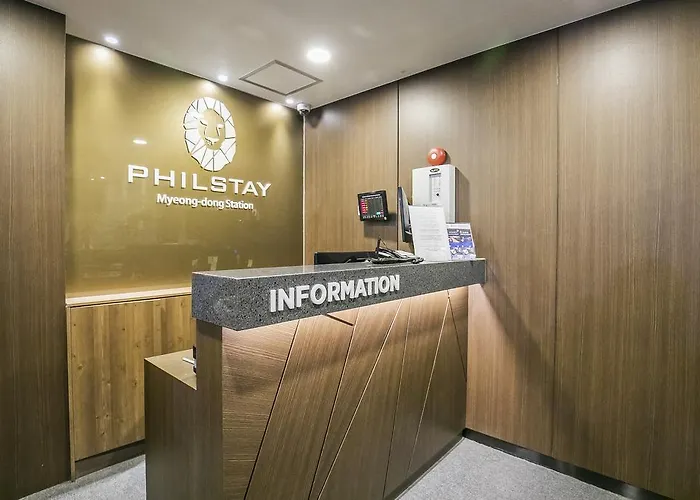 Philstay Myeongdong Station Pensión
