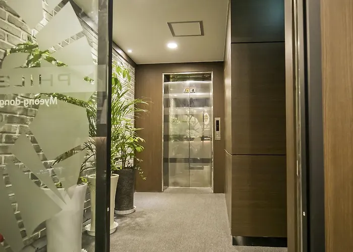 Pensión Philstay Myeongdong Station 2*