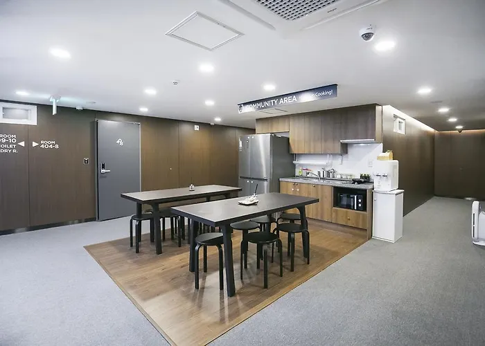 Pensión Philstay Myeongdong Station Seúl