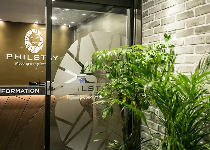 Pensión Philstay Myeongdong Station 2*