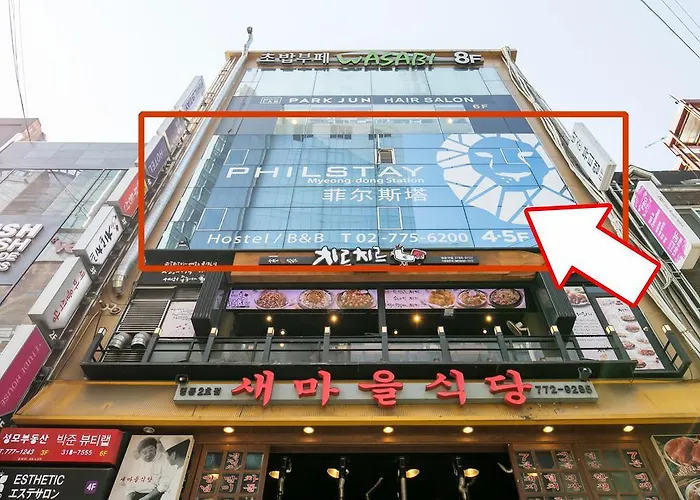 Philstay Myeongdong Station Pensión Seúl
