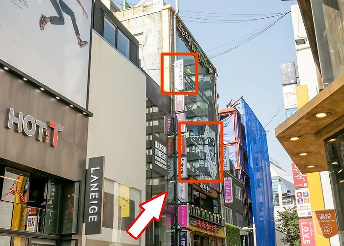 Philstay Myeongdong Station Pensión 2*