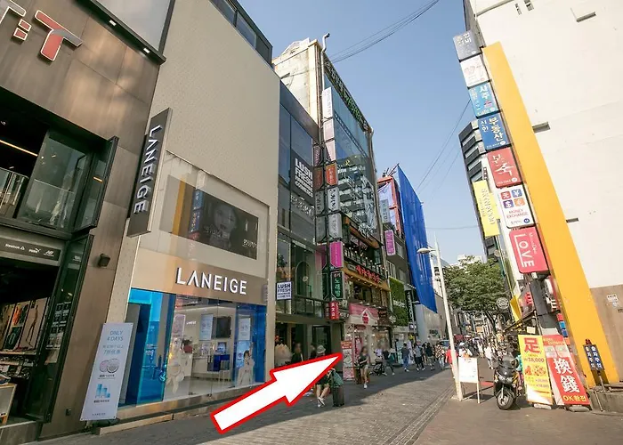 Philstay Myeongdong Station Pensión Seúl