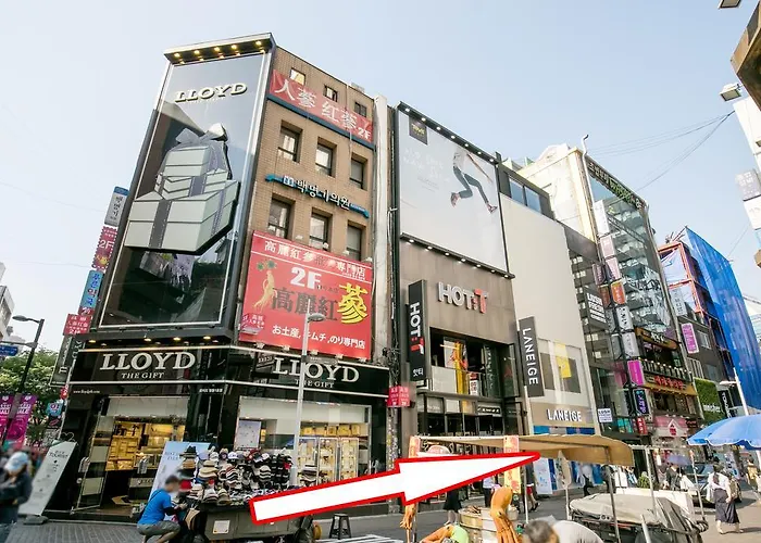 Pensión Philstay Myeongdong Station 2*