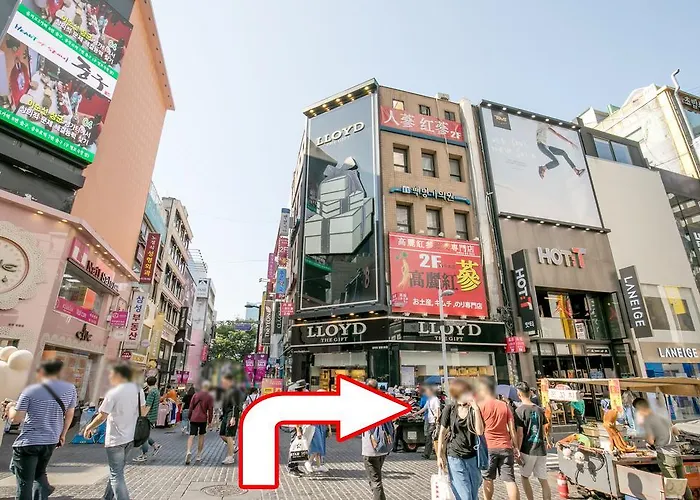 Philstay Myeongdong Station Pensión 2*