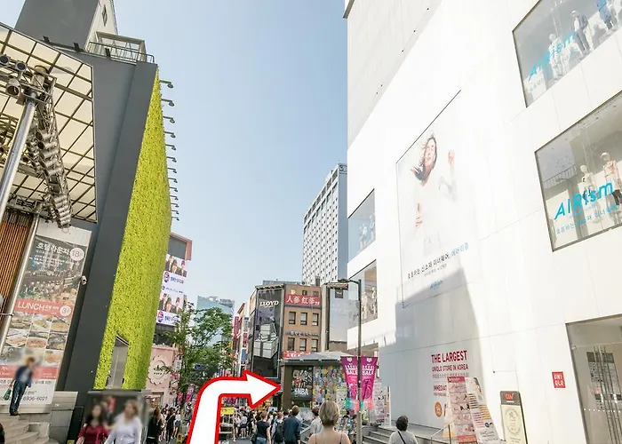 Philstay Myeongdong Station 2* Seúl
