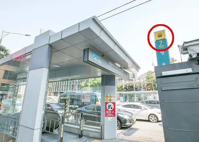 Philstay Myeongdong Station Pensión