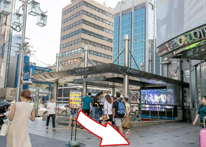 Philstay Myeongdong Station Pensión 2*