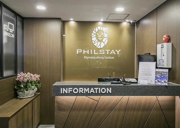 필스테이 명동 스테이션 게스트하우스