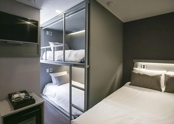 Philstay Myeongdong Station Pensión Seúl