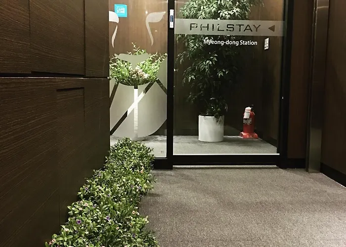 Philstay Myeongdong Station Seúl